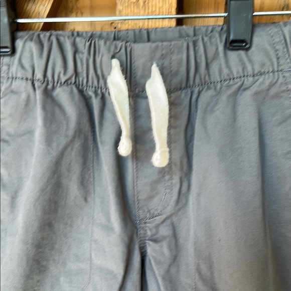 Boys Stylish Gray Pants with Drawstring Waist - Picture 3 of 4